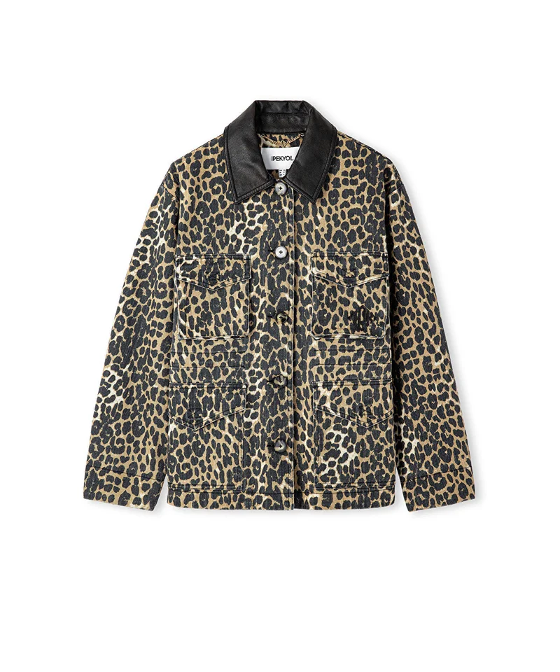 Ipekyol  Leopard Print Coat for Women | Best Price UAE